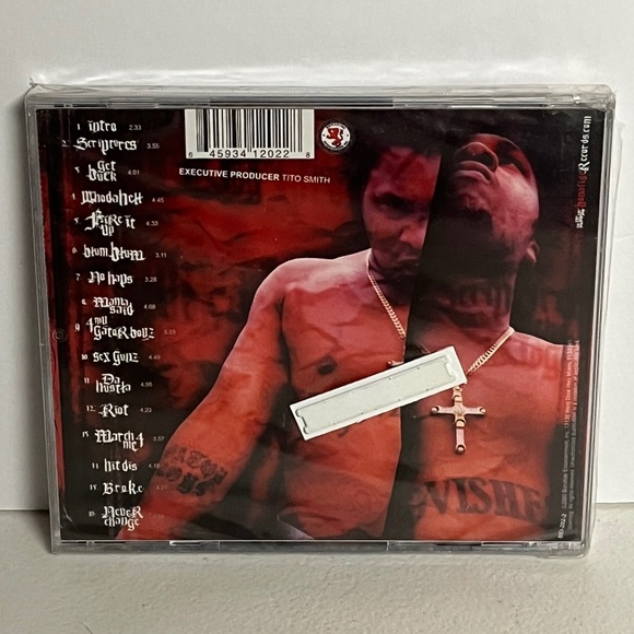 Jovishes Scriptures Of The King CD Hip Hop Gangsta - Picture 2 of 8